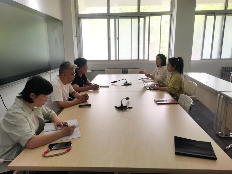 副院长张志森以及教学管理团队