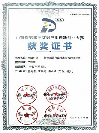 修饰一体化建设者》《慧测有道