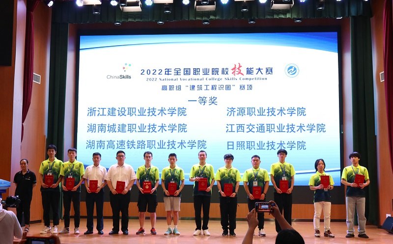 对接世界职业技能竞赛赛项模式