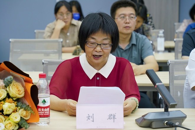 副院长韩振出席活动并讲话
